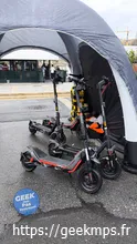 Présentation des nouvelles trottinettes électriques Segway ZT3 MAX et MAX G3 Pro 035
